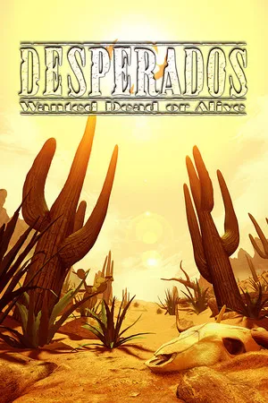 Portada de Desperados: Wanted Dead or Alive