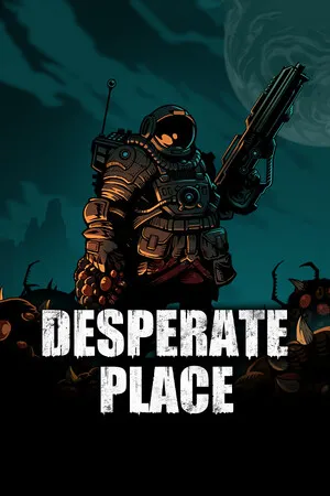 Portada de Desperate Place