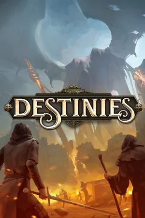 Portada de Destinies