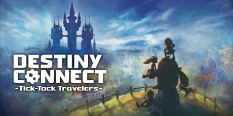 Portada de Destiny Connect: Tick-Tock Travelers