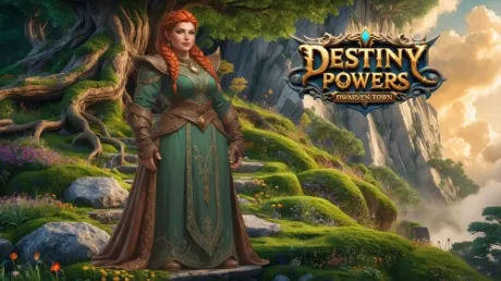 Portada de Destiny Powers: Dwarven Town