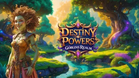Portada de Destiny Powers: Goblins Realm