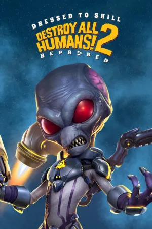 Portada de Destroy All Humans! 2 - Reprobed: Dressed to Skill Edition