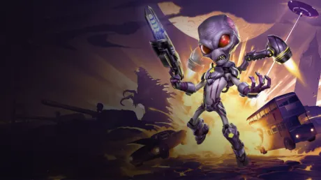 Portada de Destroy All Humans! 2 - Reprobed: Single Player