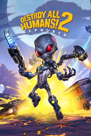 Portada de Destroy All Humans! 2 - Reprobed