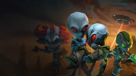Portada de Destroy All Humans! Clone Carnage