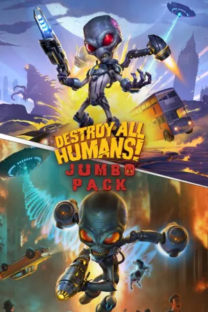 Portada de Destroy All Humans! - Jumbo Pack