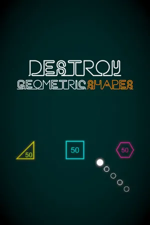 Portada de Destroy Geometric Shapes