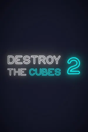 Portada de Destroy The Cubes 2