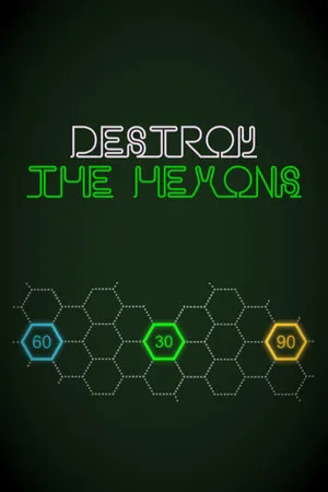 Portada de Destroy The Hexons