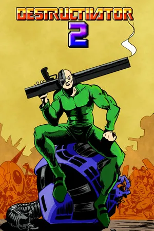 Portada de Destructivator 2