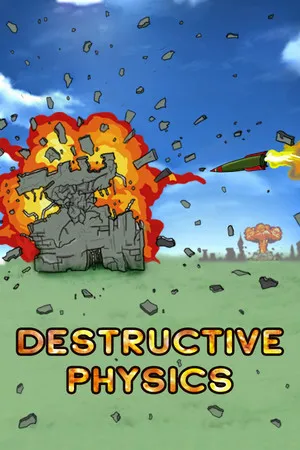 Portada de Destructive Physics - Destruction Simulator
