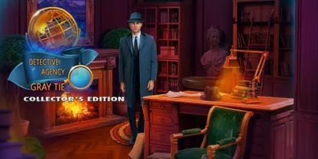 Portada de Detective Agency: Gray Tie
