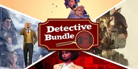 Portada de Detective Bundle – 4 in 1