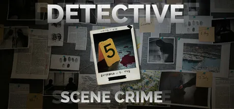 Portada de DETECTIVE - Scene Crime