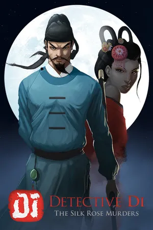 Portada de Detective Di: The Silk Rose Murders | 狄仁杰之锦蔷薇