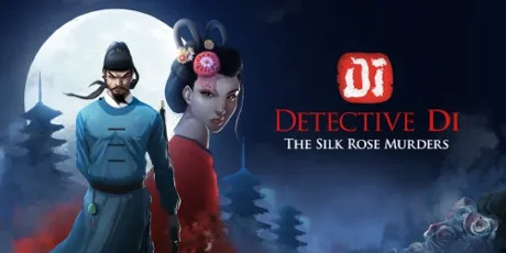 Portada de Detective Di: The Silk Rose Murders