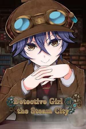 Portada de Detective Girl of the Steam City