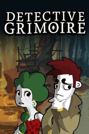 Portada de Detective Grimoire