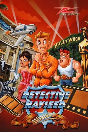 Portada de Detective Hayseed - Hollywood