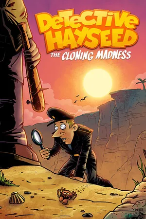 Portada de Detective Hayseed - The Cloning Madness