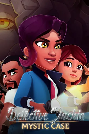 Portada de Detective Jackie - Mystic Case