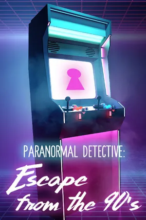 Portada de Detective Paranormal: Escapar de los 90