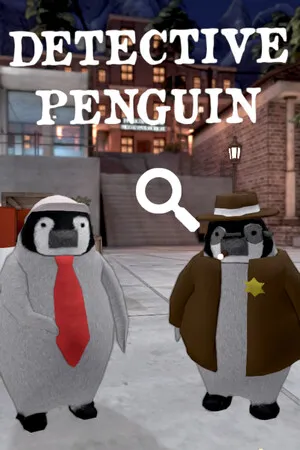 Portada de Detective Penguin