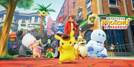 Portada de Detective Pikachu: El regreso