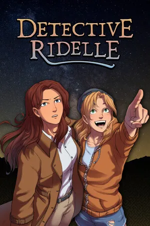 Portada de Detective Ridelle