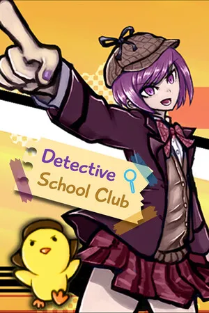 Portada de Detective School Club