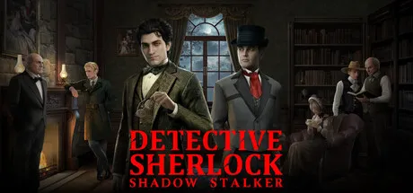 Portada de Detective Sherlock: Acechador de Sombras