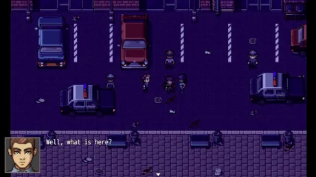 Captura de Detective Story