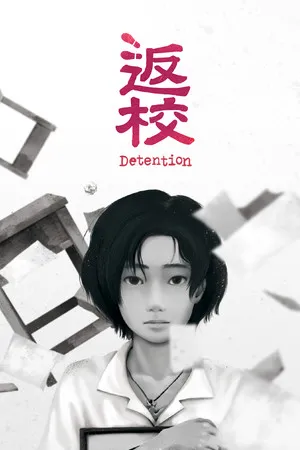 Portada de Detention