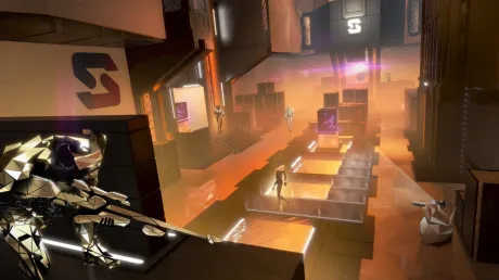Captura de Deus Ex: Breach