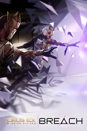 Portada de Deus Ex: Breach