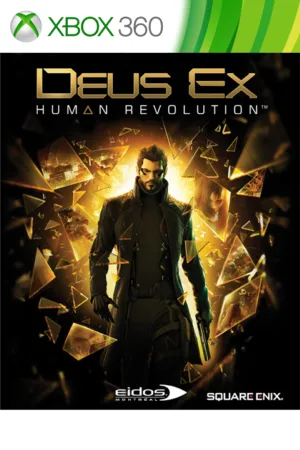 Portada de DEUS EX: HUMAN REVOLUTION