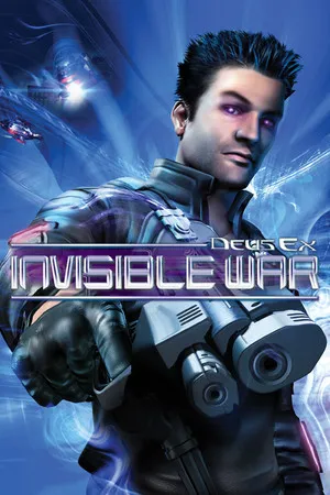 Portada de Deus Ex: Invisible War
