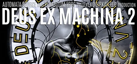 Portada de DEUS EX MACHINA 2