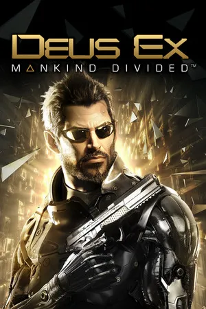 Portada de Deus Ex: Mankind Divided