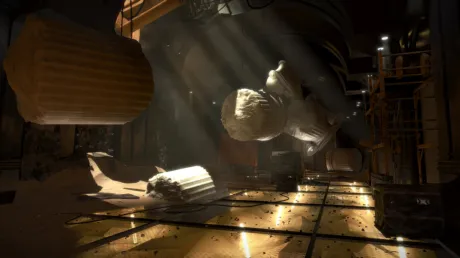 Captura de Deus Ex: Mankind Divided - VR Experience