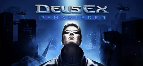 Portada de Deus Ex Remastered