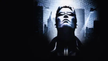 Portada de Deus Ex: The Conspiracy PS4 & PS5