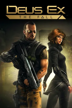 Portada de Deus Ex: The Fall