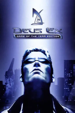 Portada de Deus Ex