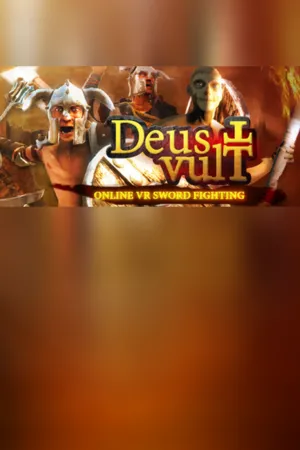 Portada de DEUS VULT | Online VR sword fighting
