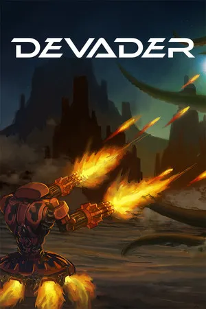 Portada de Devader