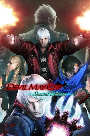 Portada de Devil May Cry 4 Special Edition