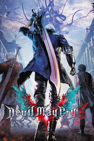 Portada de Devil May Cry 5