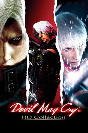Portada de Devil May Cry HD Collection